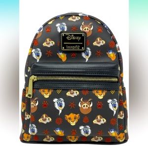 Loungefly Mini Backpack Disney The Lion King NEW